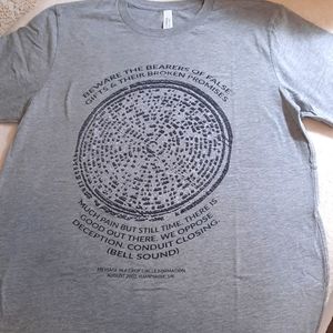 Crop Circle Decoded Tee - Large